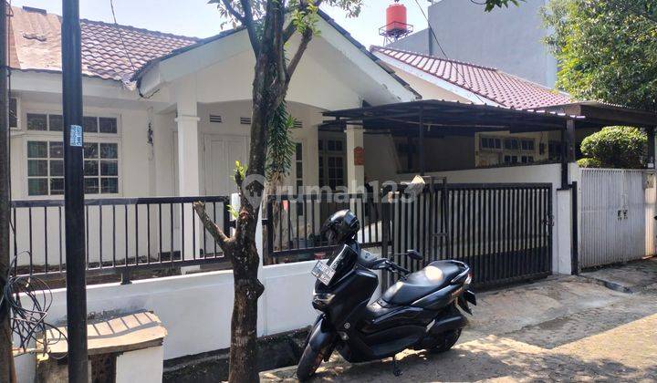 Rumah 1 Lt Dalam Komplek Cirendeu 1