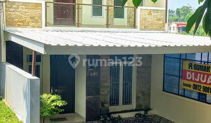 Rumah Cantik 2 Lt Dalam Cluster Cinere 2