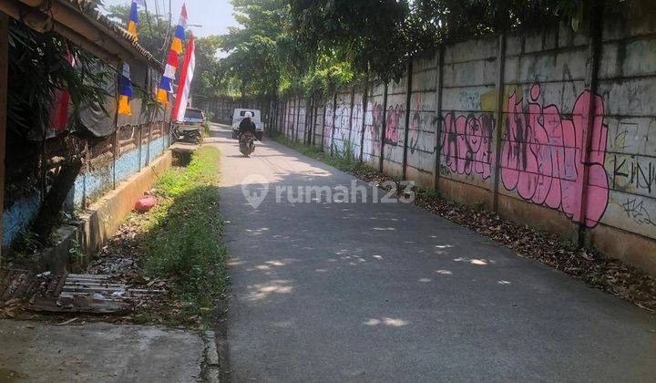 Tanah padat strategis hanya 50 meter dari jalan raya Pondok Cabe 2