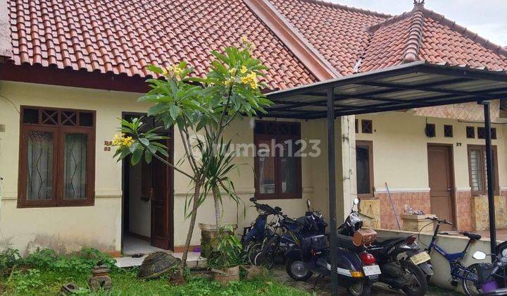 Rumah 1 Lantai Di Komplek Elit 1