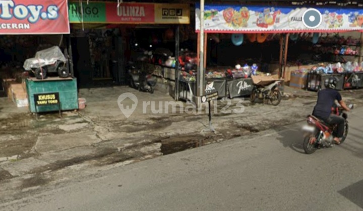 2-Story Shop House by M. Yamin Main Road, Bukittinggi