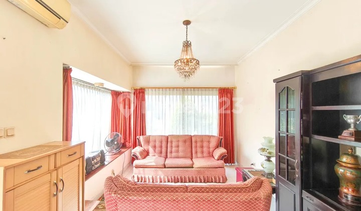 Rumah 2 Lt Mewah Dalam Town Housecirendeu