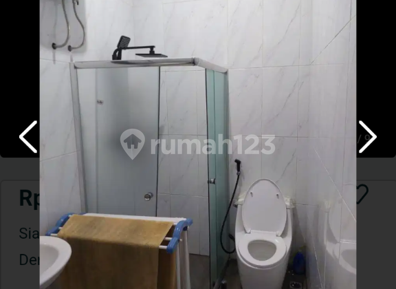 Rumah 2lt Halaman Belakang Luas 2