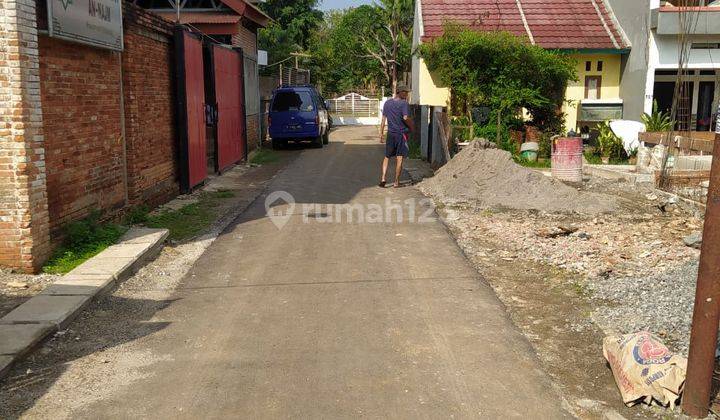 Tanah Kavling Masih Ajb Blum Shm Murah di jl purnawarman dekat taman kuliner cirendeu, Cirendeu 1