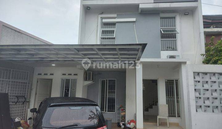 Rumah Hook Asri Dan Strategis 1