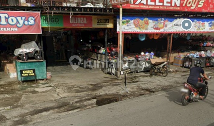 2-Story Shop House by M. Yamin Main Road, Bukittinggi