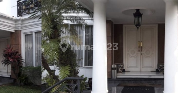 Rmh Cantik Simprug Garden,jakarta Selatan,10 Menit Ke Stasiun Kebayoran Lama,15 Menit Ke Plaza Senayan,10 Menit Ke Pasar Kebayoran Lama 2