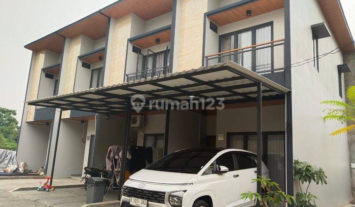 Rmh Baru,Garry Vilage,Tanpa Furnished (blkng Apartemen Bintaro Park View) 1