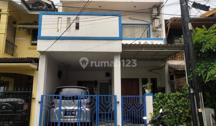 Rmh Cantik di Jl.Cucur Barat,Bebas Banjir 1