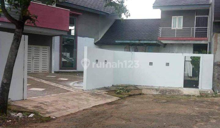 Luas Tanah besar tp harga miring,Puri Bintaro,Kolam renang 1