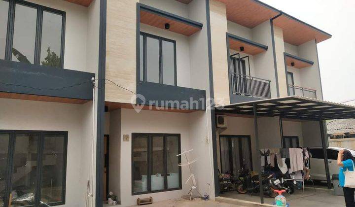 Rmh Baru,Garry Vilage,Fully Furnished (blkang Apartemen Bintaro Park View) 1