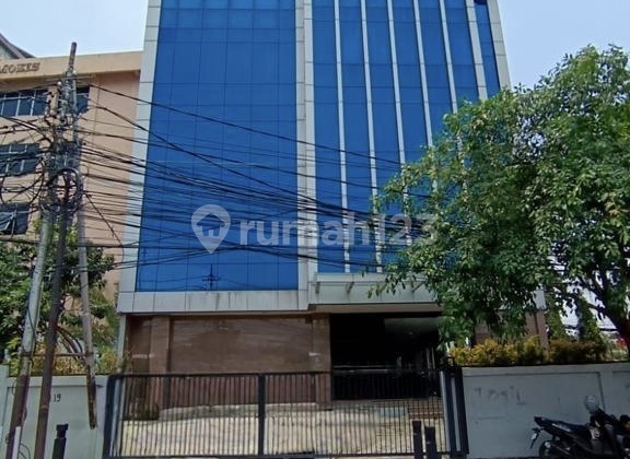 Gefung Perkantoran,jl.raden Saleh,cikini,jakarta Pusat,sangat Strategis,10 Menit Ke Jl.mh.thamrin