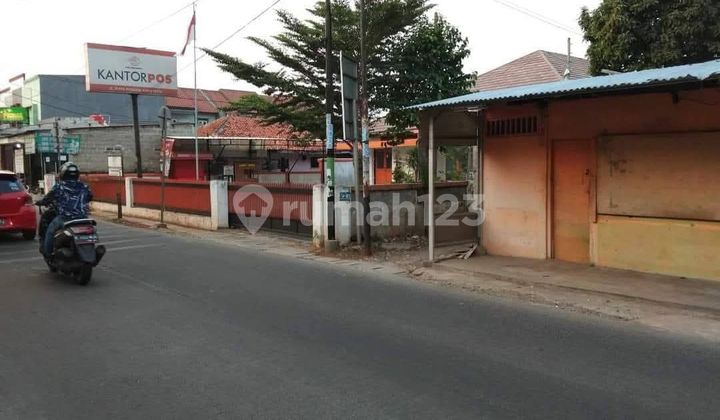 Rmh Tua Hitung Tanah,jl.raya Pondok Jaya,cocok Utk Usaha,tdk Jauh Dari Pasar Modern Bintaro Sektor 7 & Dkt Transpark Mall Bintaro,10 Menit Ke Lotte Mall & Rs.premier Bintaro 2