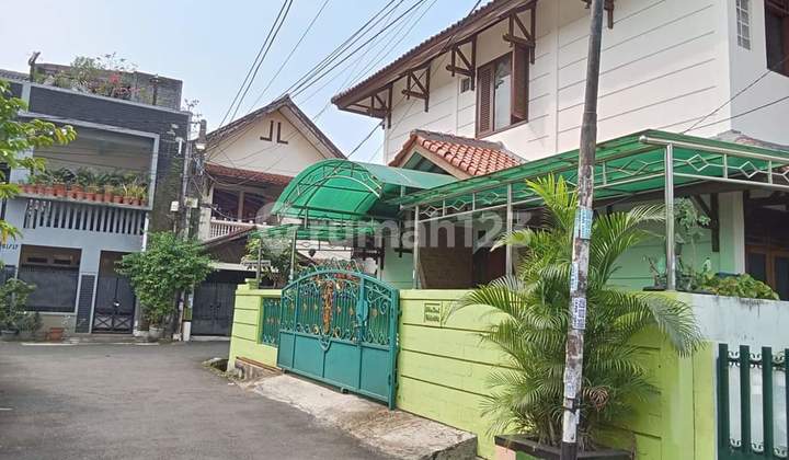 Rmh Cantik Bebas Banjir,jl.hiu,komp.pjmi/pondok Jurang Mangu Indah,7 Menit Ke Plaza Bintaro,10 Menit Ke Stasiun Pondok Ranji 2