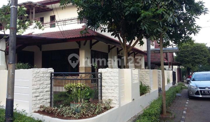 Dijual Rumah Mewah di Bintaro Jaya Sektor 3 – LT 257 m², SHM, Lokasi Premium, Rat