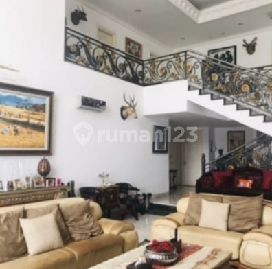 Rmh Cantik Simprug Garden,jakarta Selatan,10 Menit Ke Stasiun Kebayoran Lama,15 Menit Ke Plaza Senayan,10 Menit Ke Pasar Kebayoran Lama 1