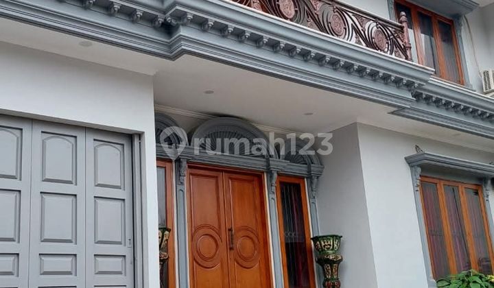 Beautiful House, Fully Furnished, Swimming Pool, Jambu Street, East Kemang, South Jakarta, Near Kemang Village Mall, Very Strategic Location 2