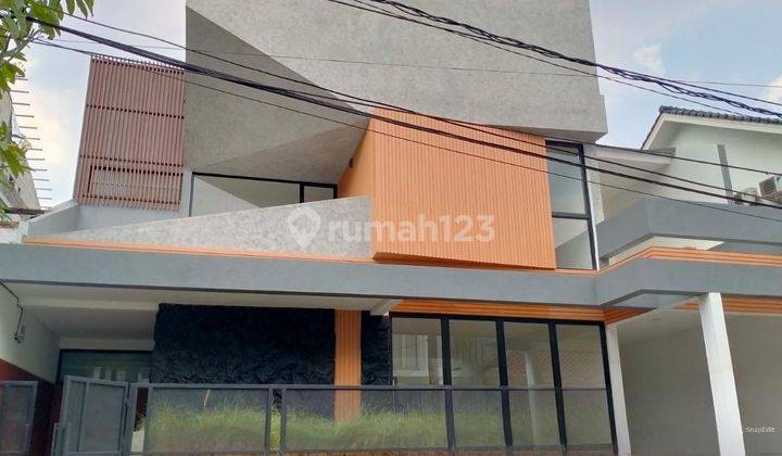 Rumah Full Furnished Siap Huni, Di Bintaro Jaya, Dvn 2