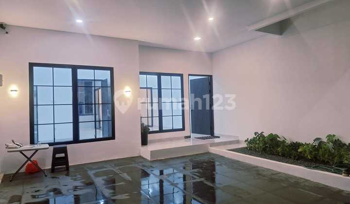 Rmh Baru & Minimalis Sub Tropis,graha Bintaro,bintaro Sektor 9,dkt Pasar Segar Bintaro Sektor 9,dkt Transmart Bintaro,dkt Ke Rs Eka Hospital & Dkt Ke Bsd 2