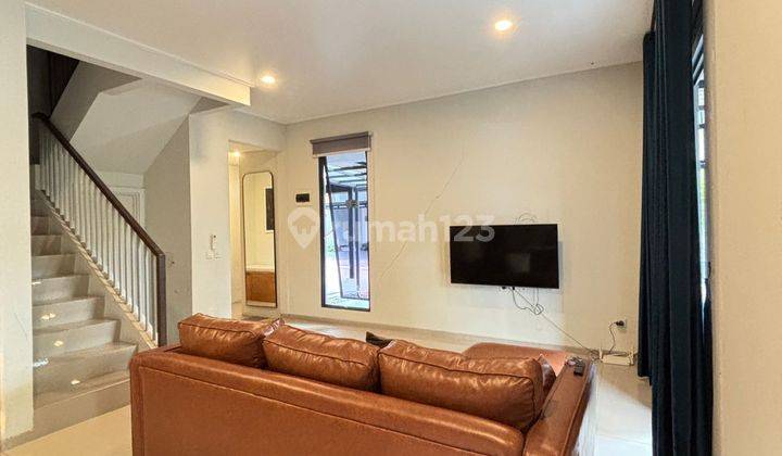 Rumah Full Furnished Siap Huni, Di Bintaro Jaya, Dvn 1