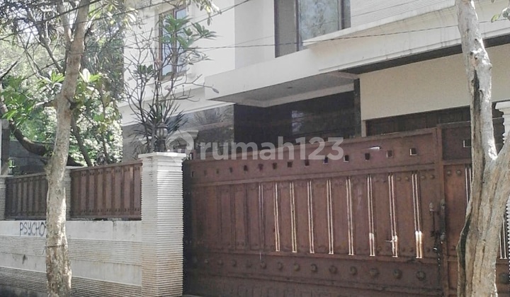 Rmh Murah & Strategis,jl.kemang Timur,bebas Banjir