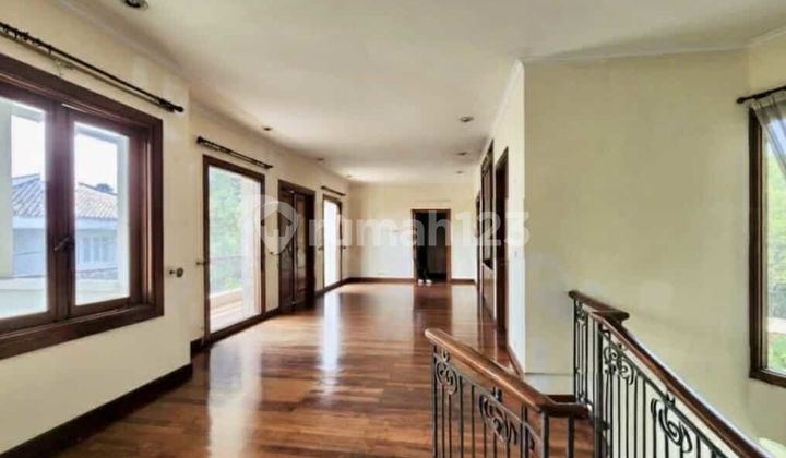 For Rent House in Prestigious Complex, Mikasa Street, Minister's Complex, Rasuna Said, Patra Kuningan, South Jakarta, Golden Triangle Area. 2