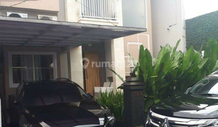 Rmh Cantik,perum Bumi Bintaro Permai,bebas Banjir, Jarang Ada 1