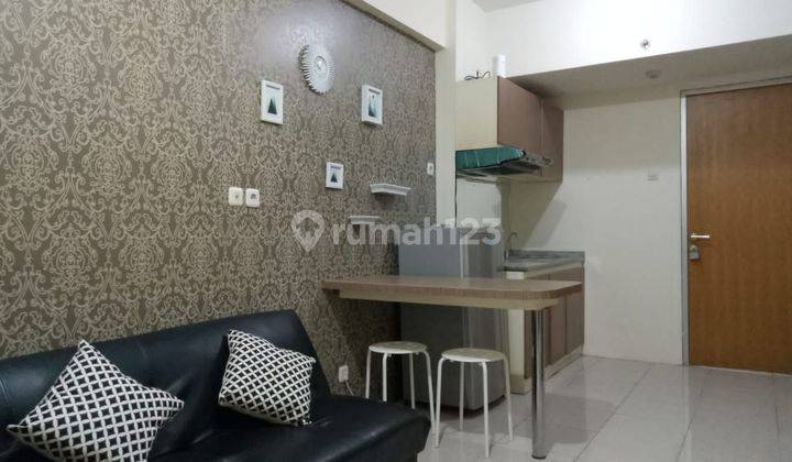 Siap Huni .. Apartemen Puncak Permai 2 BR 1