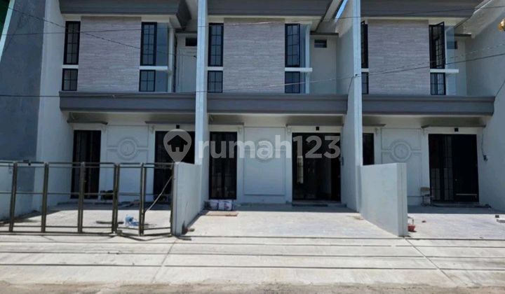 Dijual 3 Unit Rumah di Kedung Baruk (Merr) 2
