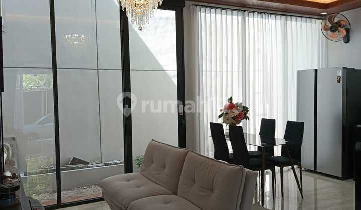 Dijual Rumah Full Furnish Baru Gress Northwest Citraland