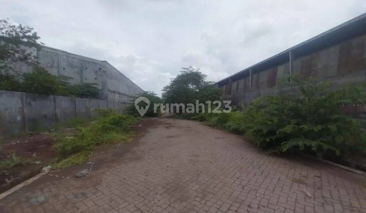 Dijual Murah .. Tanah Industri Di Raya Kedamean Gresik 1