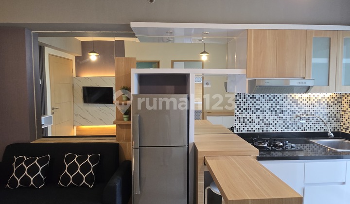 Dijual Apartemen Educity 2 Br Furnished Pakuwon City