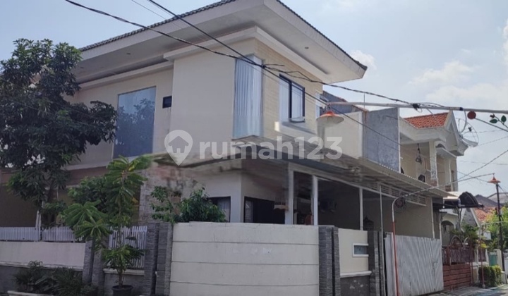 Dijual Rumah Hook di Mulyosari Utara Siap Huni