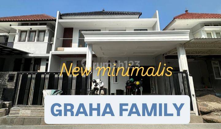 Murah ! Rumah Baru Gress Di Graha Family 2