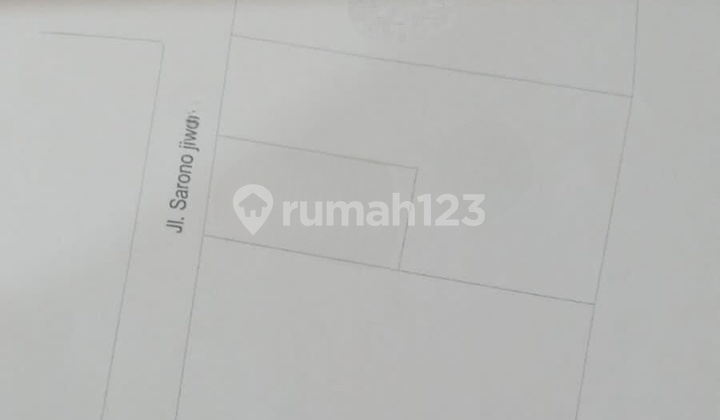 Langka & Murah ! Tanah Kav Raya Sarono Jiwo