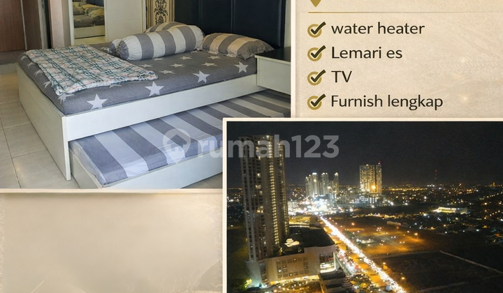 Disewakan Apartemen Puncak Bukit Golf Type Studio