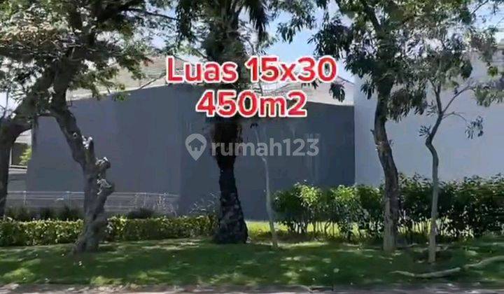 Dijual Tanah Strategis Raya Palm Beach Pakuwon City 2