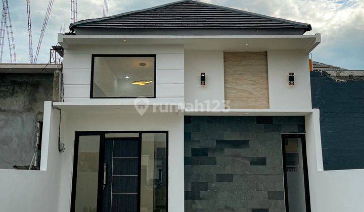 New minimalis .. Rumah di Gempol kurung Menganti Surabaya 1