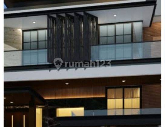 High Spec New Minimalis .. Rumah Di Waterfront Citraland 1