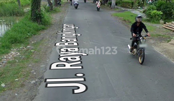 For Sale Strategic Land in Raya Bangkingan