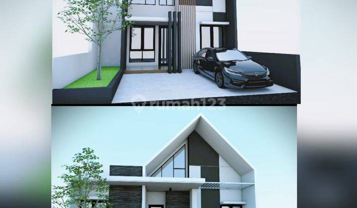 Rumah On Progress 2 Unit Di Wonorejo Selatan 1