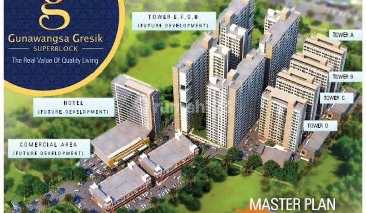 Apartemen Gunawangsa GRESIK TERMURAH ! 1