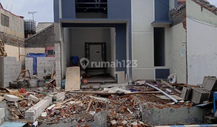 Rumah On Progress 2 Unit Di Wonorejo Selatan 2