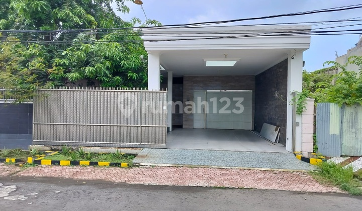 Dijual / Disewakan Rumah Di Rungkut Asri Cocok Untuk Usaha