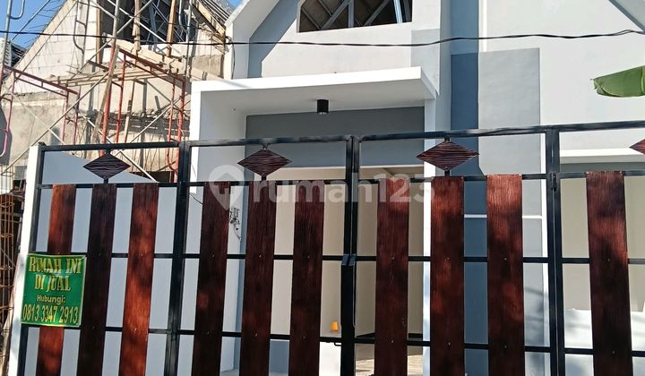 Dijual Rumah New Minimalis di Kebraon Mastrip 2