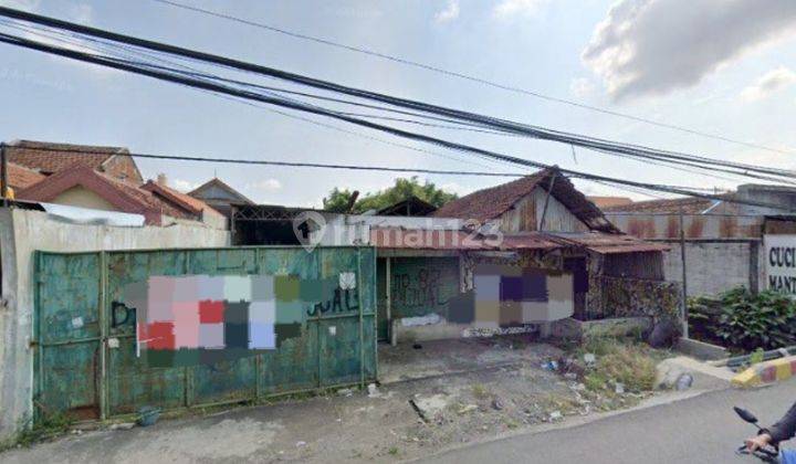Dijual Gudang & Rumah Hitung Tanah Daerah Sambikerep 1