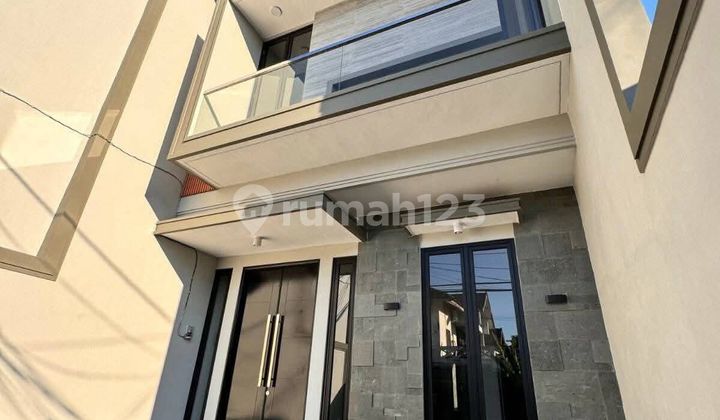 New Minimalis Dijual Rumah Jl. Nginden Intan Timur