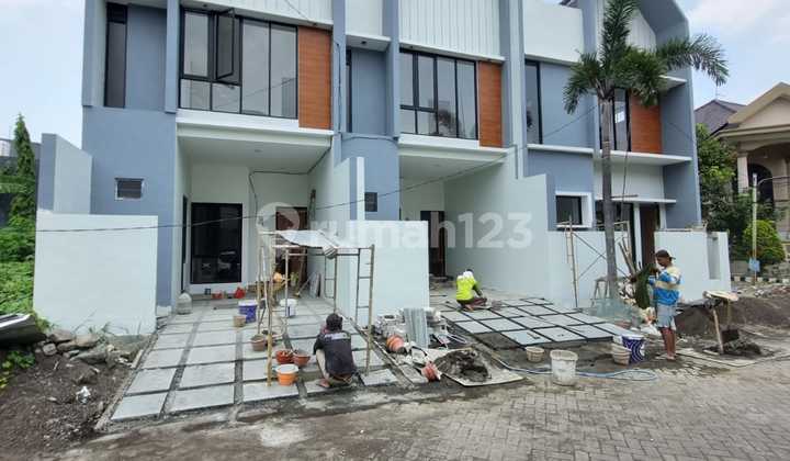 Dijual Rumah New Minimalis Di Prapen Indah