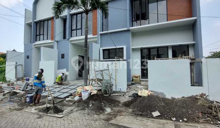 Dijual Rumah New Minimalis Di Prapen Indah 2