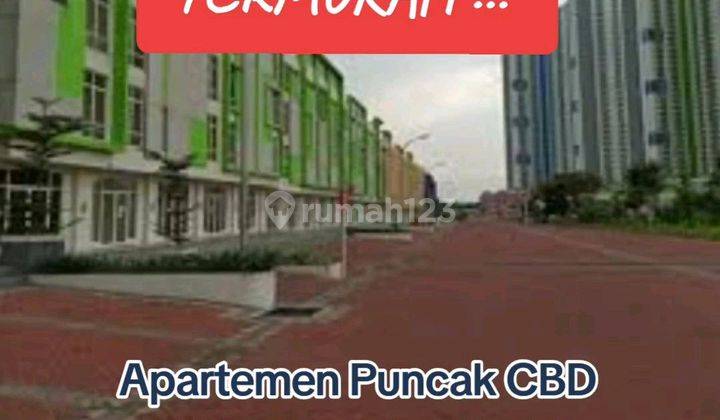 Termurah ! Apartemen Puncak Cbd Wiyung Type 2 Br 1